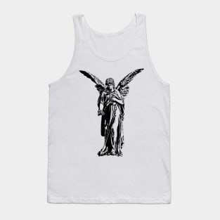 guardian angel / white Tank Top